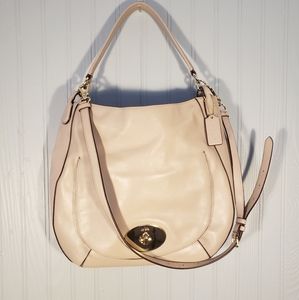 Coach Cream/Taupe Bag